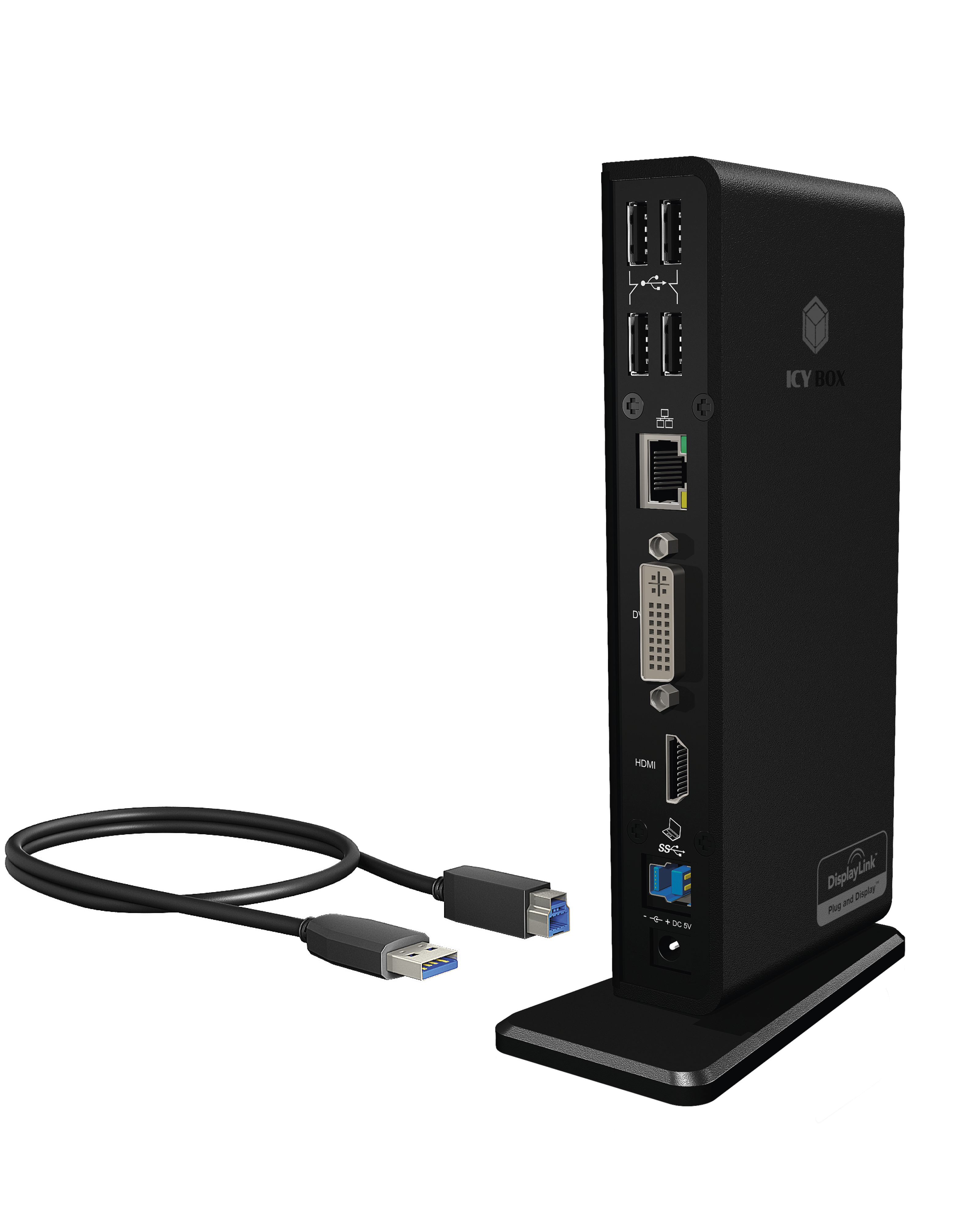 IB-DK2241AC | ICY BOX - Create Your Workspace